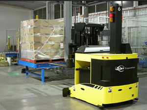 Automated Guided Vehicles (AGV)