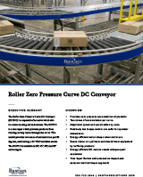 Bastian Solutions Conveyor Model RLCDC Spec Sheet Iocn
