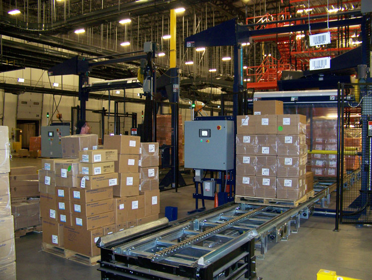 Becton, Dickinson Pharmaceutical Bastian Solutions