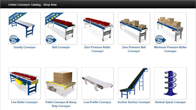 Conveyor system pricing