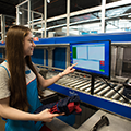 Decathlon microfulfillment case study -  AutoStore goods to person order picking workstation