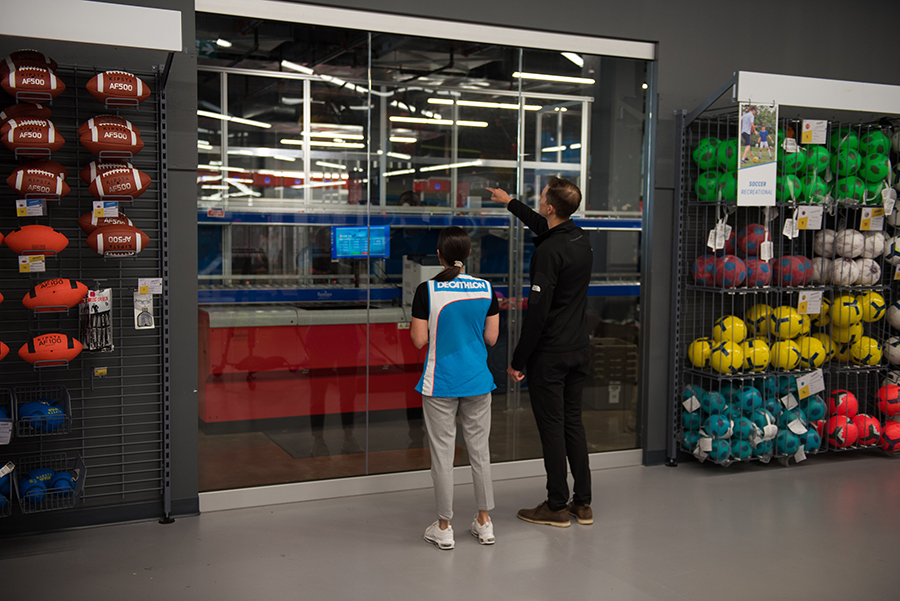 Decathlon: warehouse for sporting goods - Interlake Mecalux