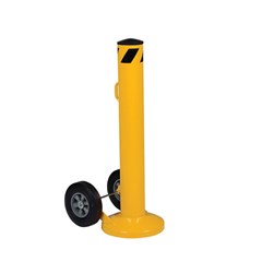 Movable-Bollard-with-Wheels