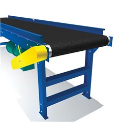 Troughed-Bed-Belt-Conveyor