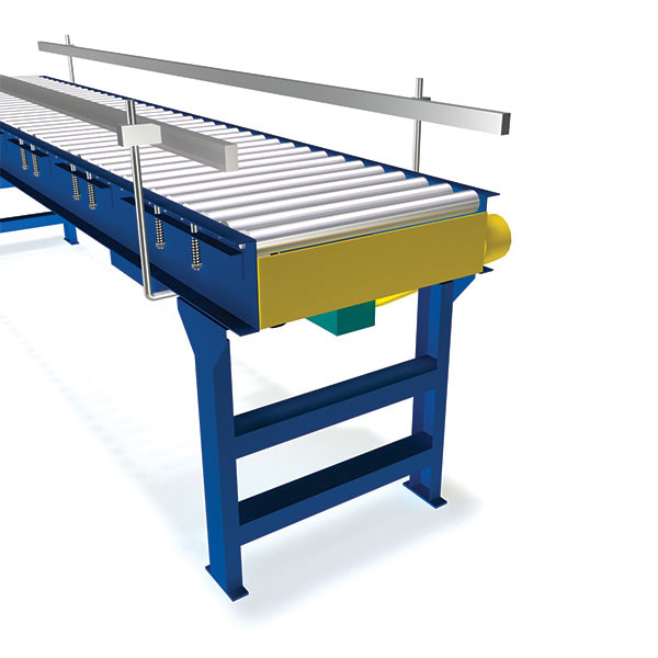 Minimum Pressure VBelt Conveyor 1.38" Roller Bastian Solutions
