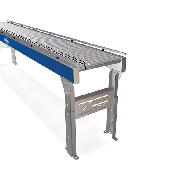 Live Roller Conveyor DC Motor Driven Bastian Solutions
