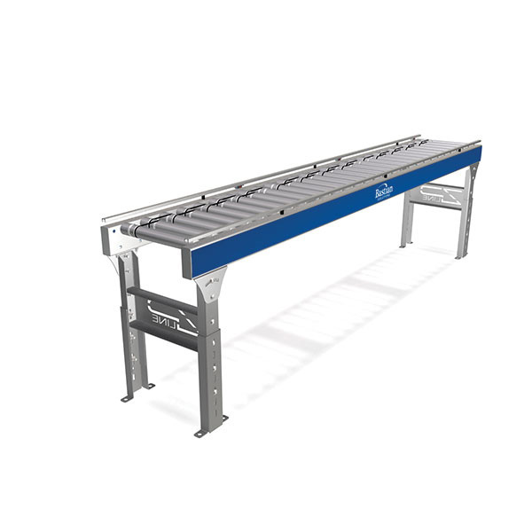 Roller Zero Pressure Conveyor DC Motor Driven Bastian Solutions