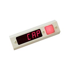 Light Directed Display - Petite, Multi-Clr Lgt, 5 Digit, 130 mm L