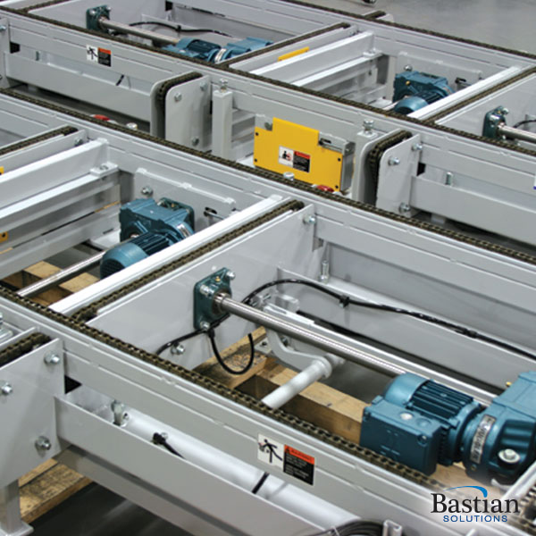 Drag Chain Conveyors | Custom Automation | Bastian Solutions | Bastian ...