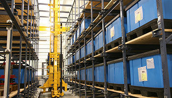ASRS for manufacturing