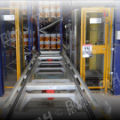 Finished Goods Automated Storage and Retrieval(AS/RS) Infeed Spur