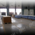 Finished Goods Outbound Floor Staging for Shipping