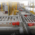 Finished Goods Robotic Palletizing Inbound and Outbound Conveyor 2