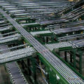 Narrow Belt Sorter with Double Sided Diverts