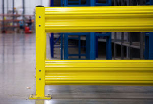 Safety Guardrail for Warehouses
