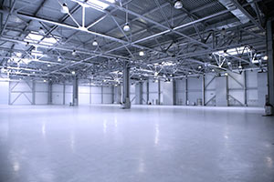 Industrial Warehouse, Facility Design - Bastian Development