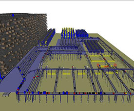 Material Handling and Industrial Simulation