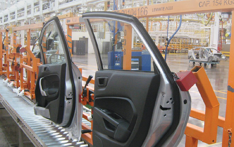 automotive manufacturing automated assembly