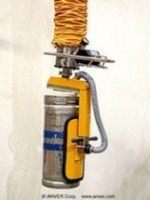 Vacuum lift for kegs