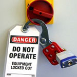 Lock out tag out for conveyor safety