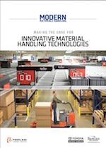 Making the Case for Innovative Material Handling Technologies