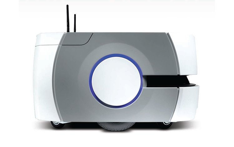 Omron LD Series Autonomous Intelligent Vehicle (AIV ...