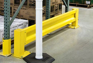 Industrial Pallet Rack Aisle Protectors