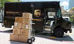 UPS logistics
