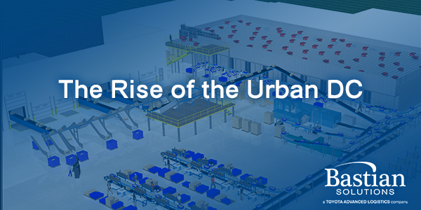 urban distribution center rendering for Adore Me Company