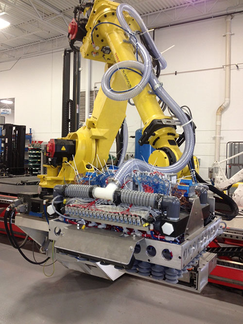 Robot on a Rail Mobile Robotics, Industrial Robotics Bastian Solutions