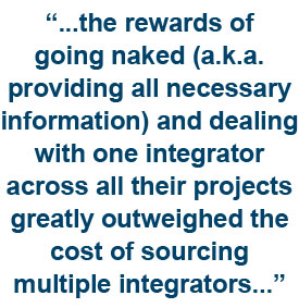 Quote: Choosing a Single Integrator