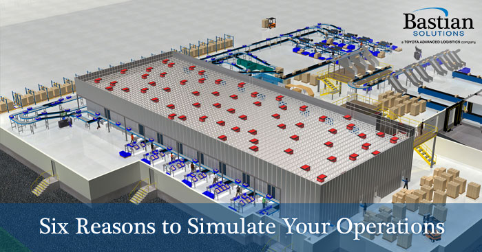 distribution center rendering