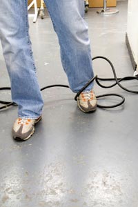 Safety in the Workplace, Electrical cords