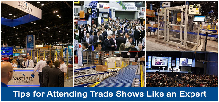 Attend trade shows like a pro