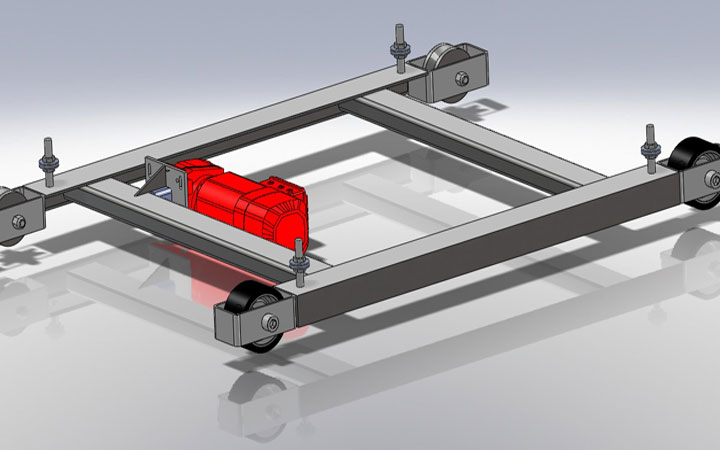 Pallet Transfer Vehicles And Shuttle Cars Ancillary Palletizing Equipment Bastian Solutions