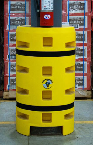 Safety: Warehouse Column Guard