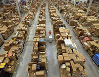 Warehouse pickers wasting time