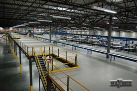 Wildeck Industrial Warehouse Mezzanine