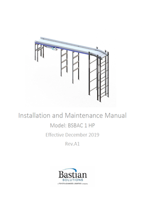 bsbac_1hp_installation_and_mantenance_manual