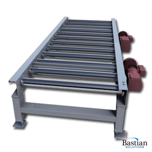 525 Zero Pressure Accumulation Pallet Conveyor Custom Automation Bastian Solutions