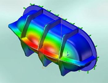 rendering from finite element analysis