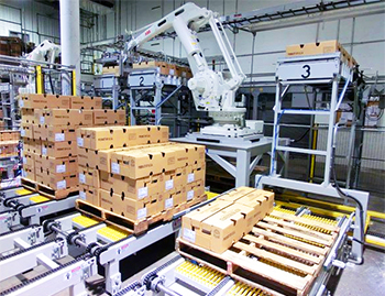 robotic-palletizing
